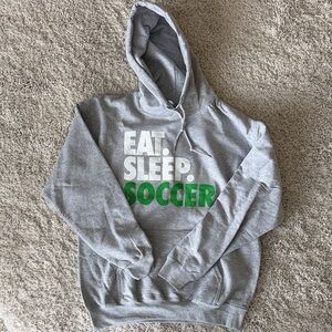 NEW Chalk Talk Sports Soccer Hoodie